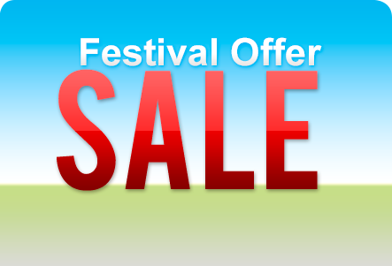 Festival Offer Sale